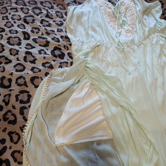 Venus Flowy Jumpsuit 2x - Picture 4 of 8